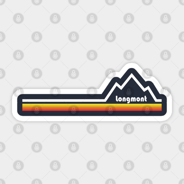 Longmont, Colorado Longmont Sticker TeePublic